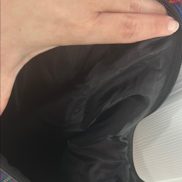 Colorful Patchwork Shoulder Bag - Picture 5 of 5